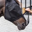 Masque anti-mouches coeur avec oreilles et nez - Kentucky - Maille respirante