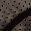 Masque anti-mouches coeur avec oreilles et nez - Kentucky - Maille respirante