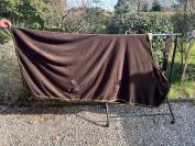 Couverture polaire Ecurie box Marron equi-theme equithe