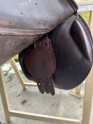 Sella mista Baude  17.5" - 2022