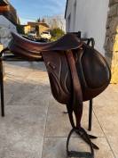 Selle Devoucoux Chiberta o 17.5