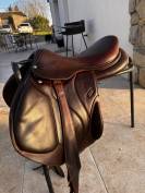 Selle Devoucoux Chiberta o 17.5