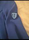 veste Harcour bleu marine 
