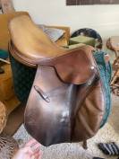 Selle mixte Bruno Delgrange