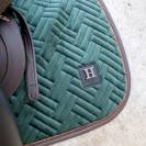 Tapis de selle Luxury MIXTE - HV Polo - Velours &eacute;l&eacute;gant