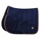 Tapis de selle Luxury MIXTE - HV Polo - Velours &eacute;l&eacute;gant