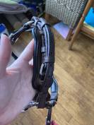 Bridon anatomique marron