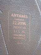 Selle Dressage Antares Cadence 17'5