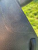 Selle obstacle 17 noire