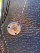 Selle obstacle 17 noire