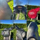 Selle obstacle 17 noire