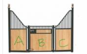 Fa&ccedil;ades de boxes