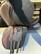 Selle mixte Wintec 500 brune 