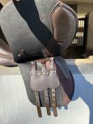 Selle mixte Wintec 500 brune 