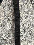 R&ecirc;nes ou r&ecirc;nes allemande NEUF  Cuir noir lisse  