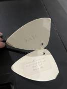 R&ecirc;nes Cuir noir et anti d&eacute;rapant caoutchouc 