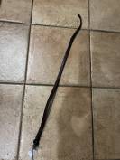 Lire texte &Eacute;quitation cheval chien cuir muserole 