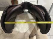 Sella da salto ostacoli CWD  17.5" - 2018