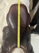 Sella da salto ostacoli CWD  17.5" - 2018