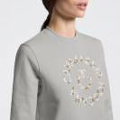 Pull Crew Neck broderie florale - Cavalleria Toscana - Molleton doux