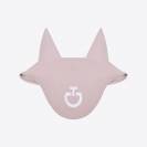 Bonnet anti-mouche tissu - Cavalleria Toscana - Rose pale