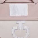 Bonnet anti-mouche tissu - Cavalleria Toscana - Rose pale