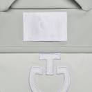 Bonnet anti-mouche tissu - Cavalleria Toscana - Gris clair