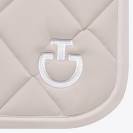 Tapis de selle Diamond CSO Beige - Cavalleria Toscana - Jersey respirant