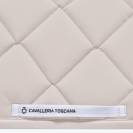 Tapis de selle Diamond CSO Beige - Cavalleria Toscana - Jersey respirant