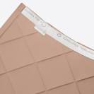 Tapis de selle Diamond Cr&egrave;me CSO P&ecirc;che - Cavalleria Toscana - Tissu technique