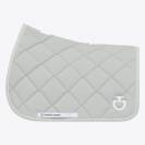 Tapis de selle Diamond CSO - Cavalleria Toscana - Gris clair