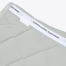 Tapis de selle Diamond CSO - Cavalleria Toscana - Gris clair
