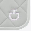 Tapis de selle Diamond CSO - Cavalleria Toscana - Gris clair