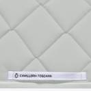 Tapis de selle Diamond CSO - Cavalleria Toscana - Gris clair