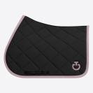 Tapis de selle Diamond CSO Noir - Cavalleria Toscana - Respirabilit&eacute; optimale