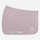 Tapis de selle Circular DRESSAGE Rose - Cavalleria Toscana - Respirant