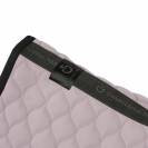 Tapis de selle Circular Dressage Rose pale - Cavalleria Toscana - Respirant