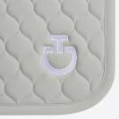 Tapis de selle Circular DRESSAGE Gris clair - Cavalleria Toscana - Respirant