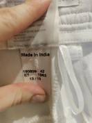 Pantalon de concours blanc 