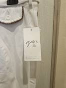 Pantalon de concours blanc 