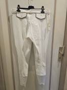 Pantalon de concours blanc 