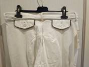 Pantalon de concours blanc 