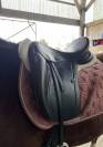 Selle &Eacute;ric Thomas dressage taille 17 