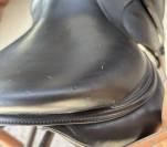 Selle Biarritz O devoucoux taille 17p 