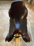 Selle  CWD double quartiers couleur tabac