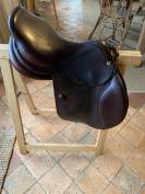 Selle  CWD double quartiers couleur tabac