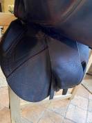 Selle  CWD double quartiers couleur tabac