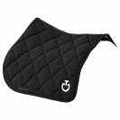 Tapis de selle Diamond Noir - Cavalleria Toscana - Jersey technique