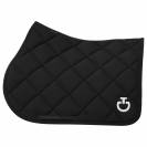 Tapis de selle Diamond Noir - Cavalleria Toscana - Jersey technique