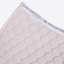 Tapis de selle Circular Quilted Rose Poudr&eacute; - Cavalleria Toscana